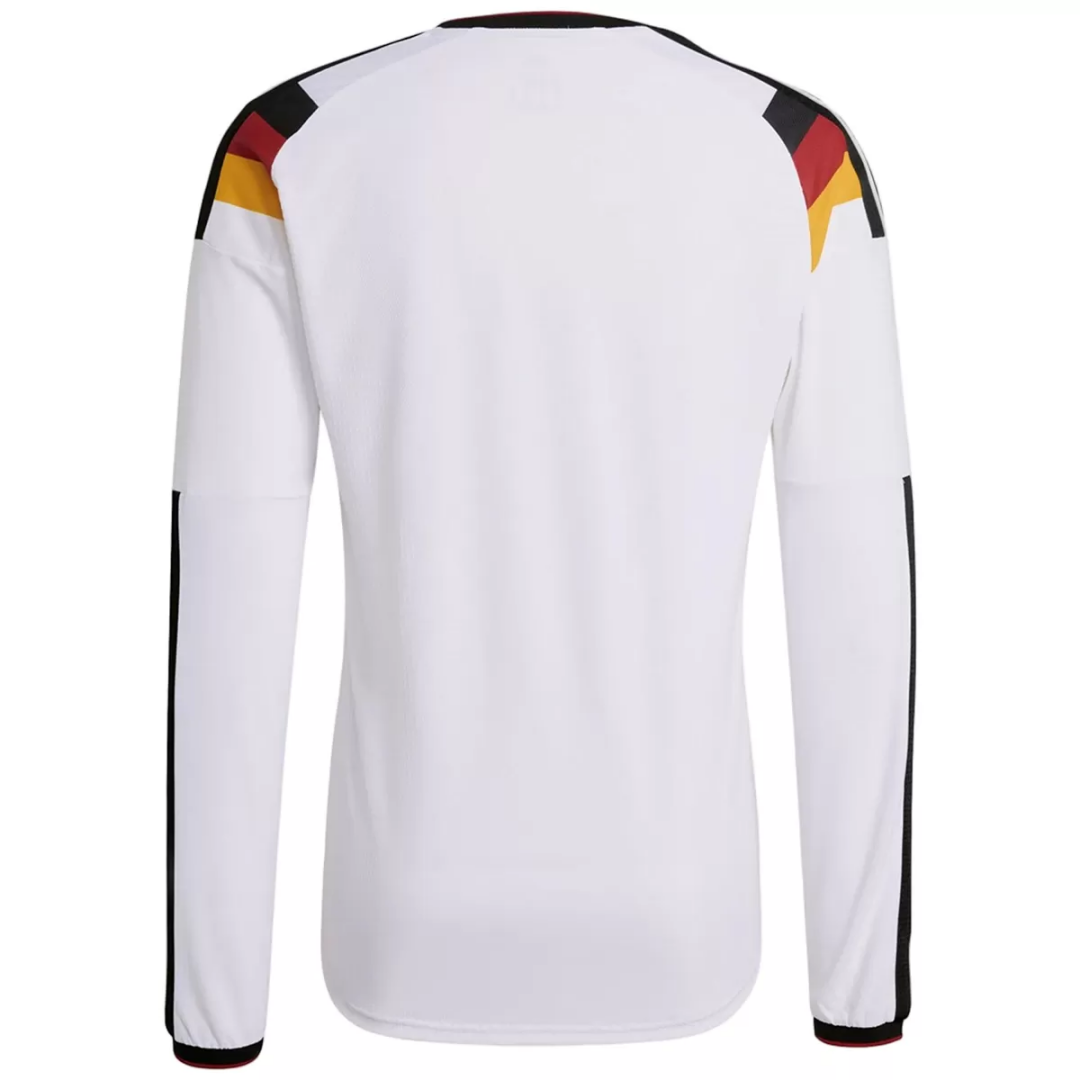 Player Version Germany Home Long Sleeve Authentic Jersey World Cup 2026