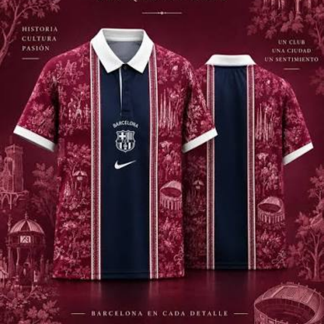 Barcelona Special Edtion Jersey 2026/27