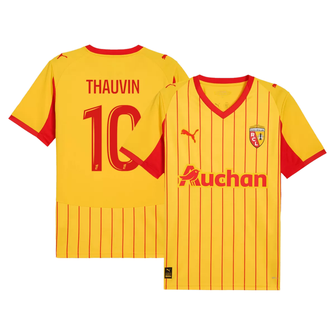 THAUVIN #10 RC Lens Home Jersey 2025/26