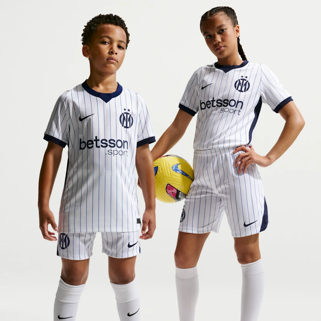 Kid's Inter Milan Away Kit 2026/27