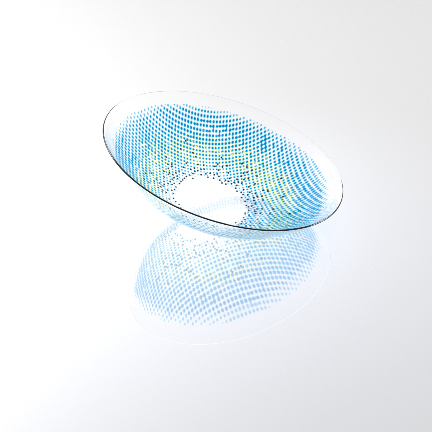 BONVIRO Sapphire Blue | Deep Gemstone & Radiant Azure Gradient, Multi-Layered Sapphire Pattern | 6 Months Wear