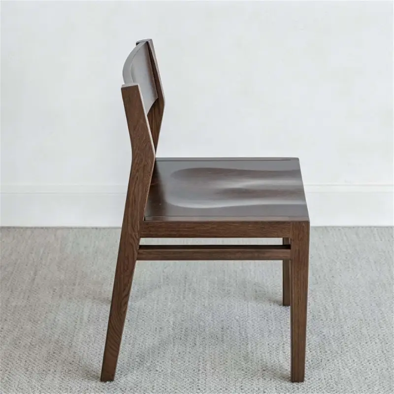 Solid wood dining chair(Set of 2)