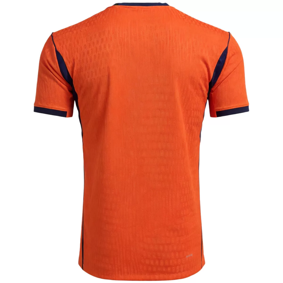 Player Version Netherlands Home Authentic Jersey World Cup 2026