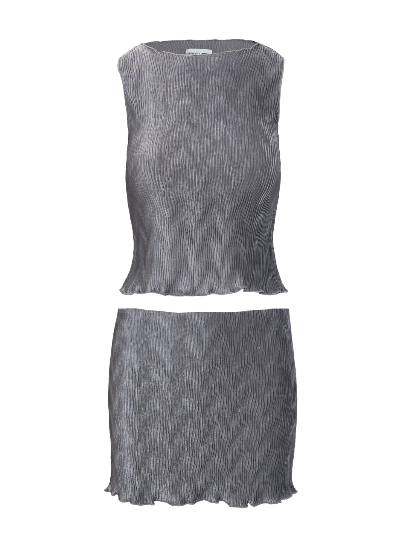 Champagne Coast Set Grey