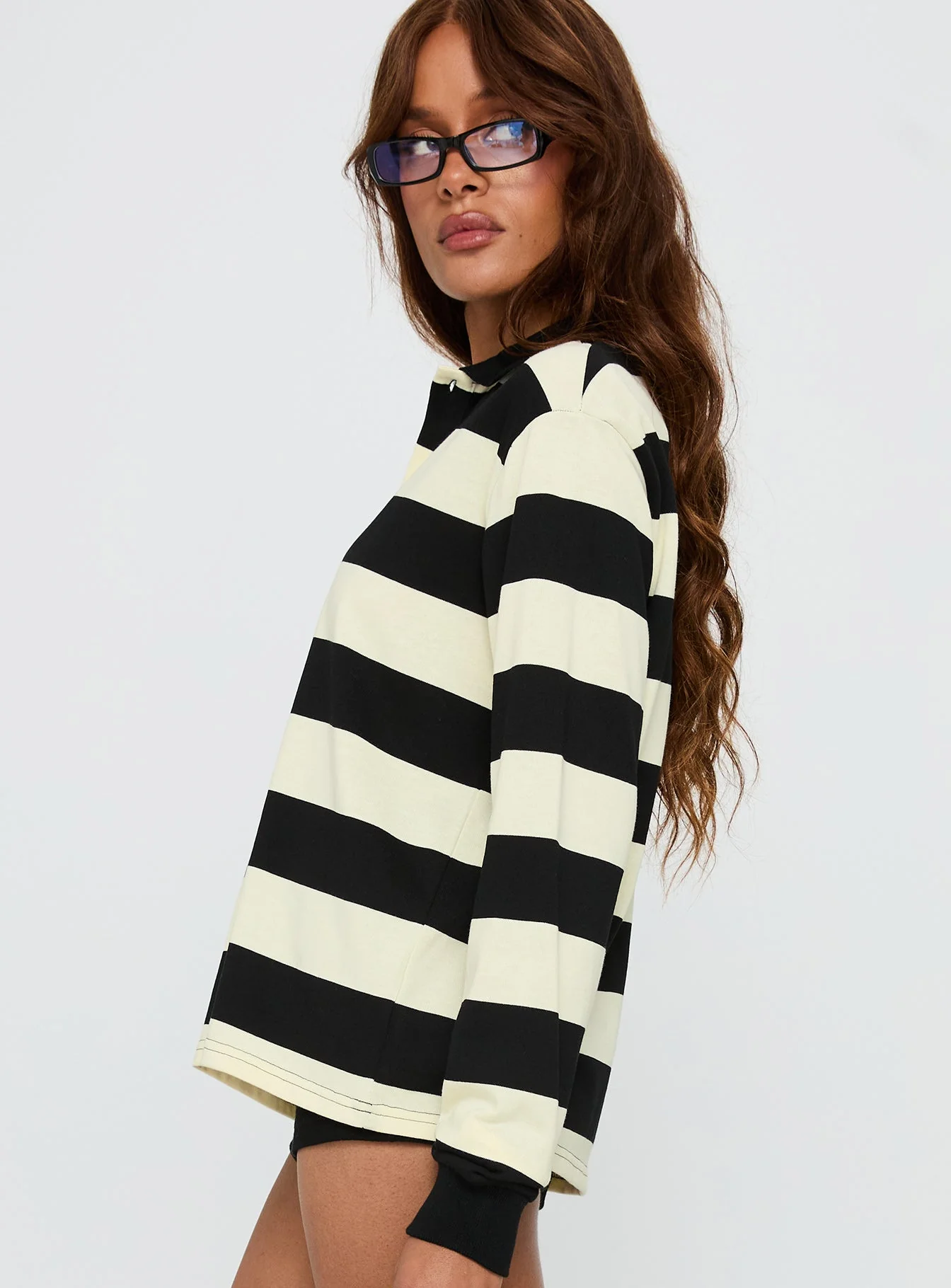 Nautica Jersey Ink Stripe
