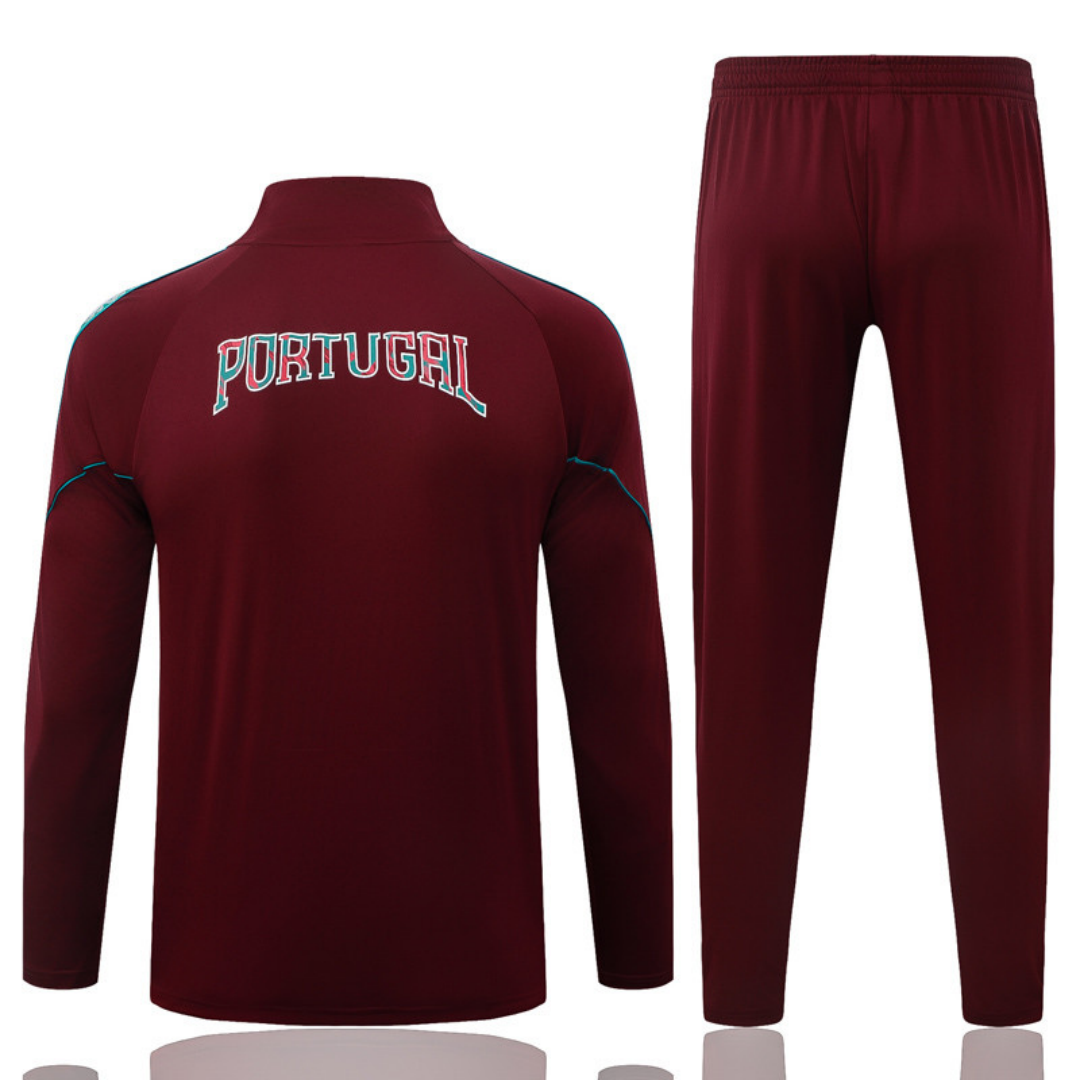 Portugal 1/4 Zipper Sweat Kit(Top+Pants) 2026