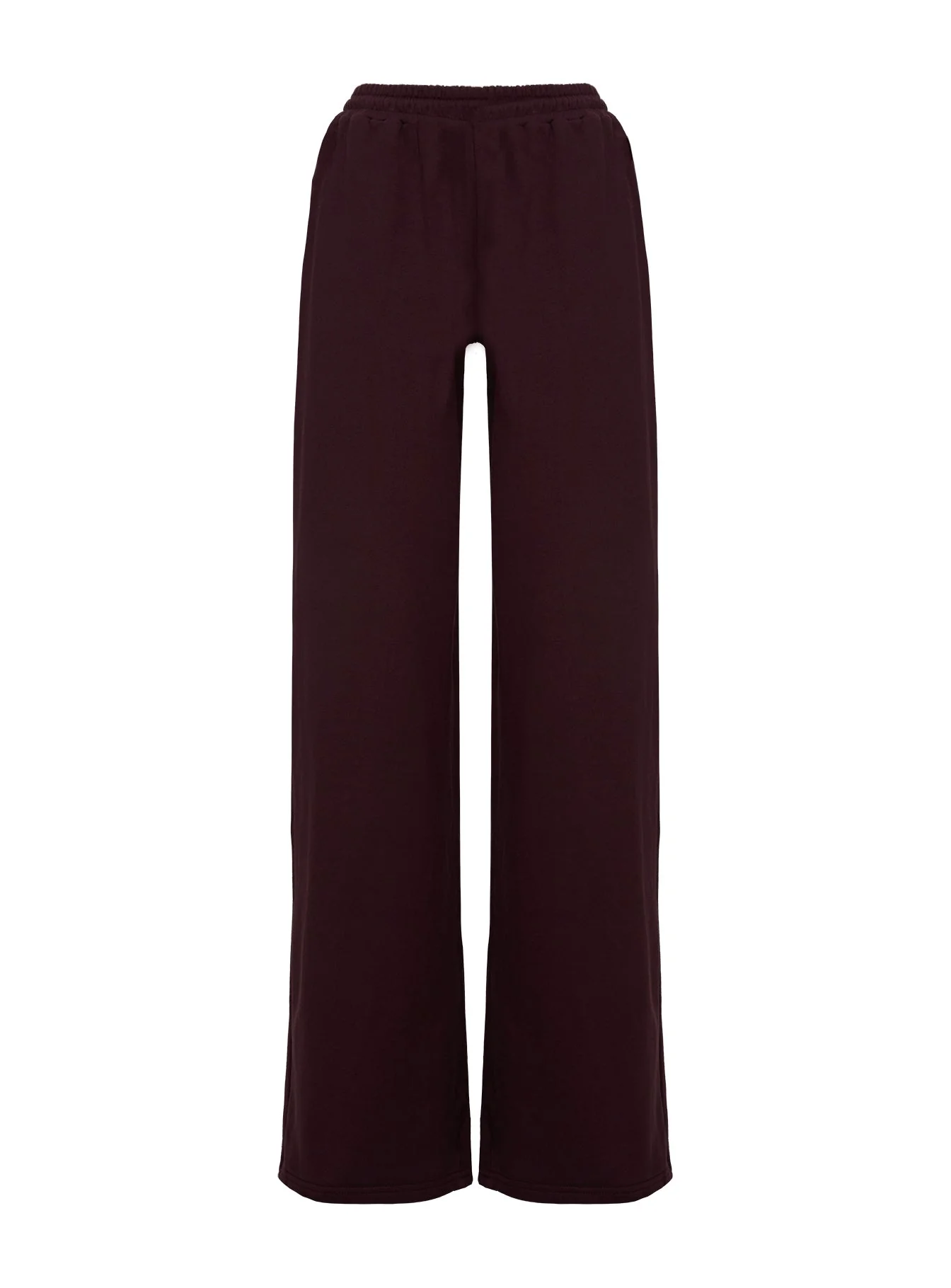 All Day Straight Leg Sweatpants Wine
