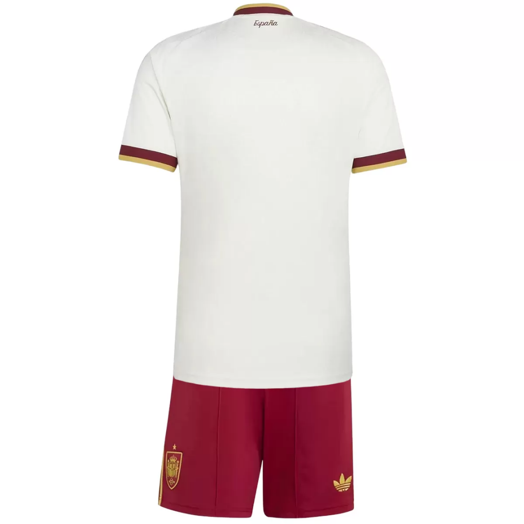 Kid's Spain Away Kit World Cup 2026