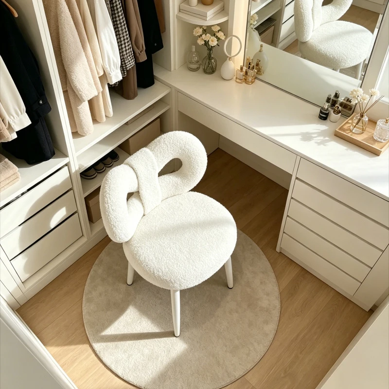 Bowknot Dressing Stool