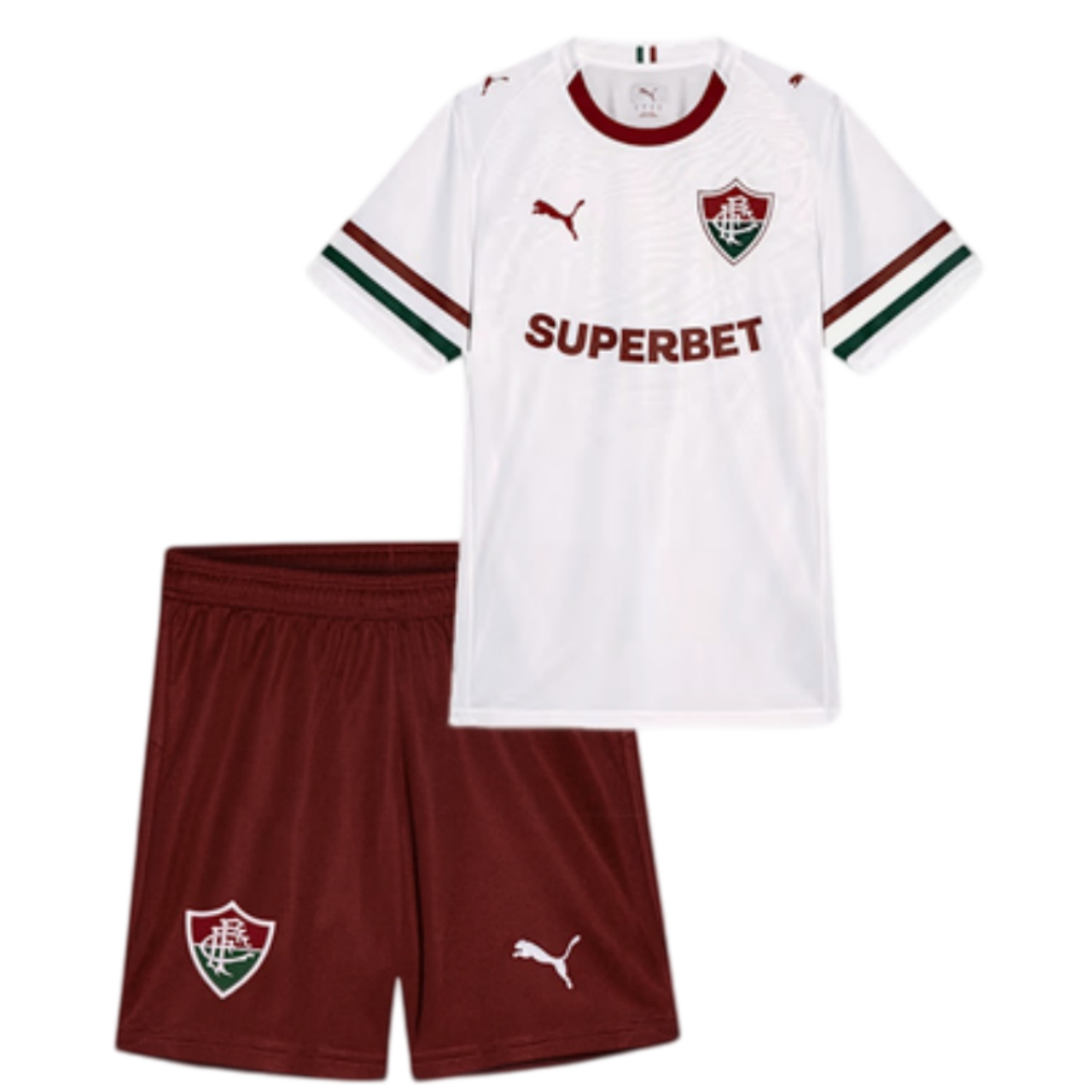 Kid's Fluminense Away Kit 2026/27