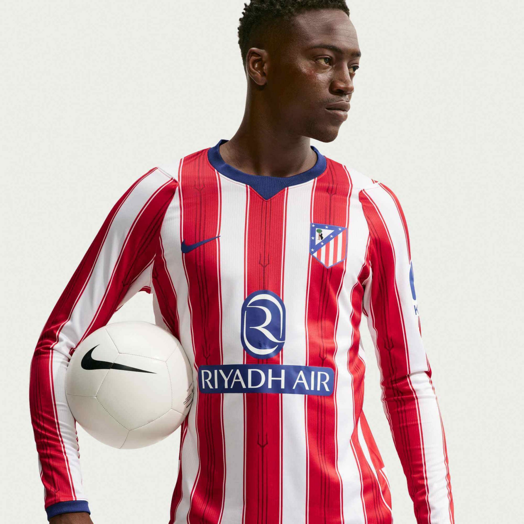 Atletico Madrid Home Long Sleeve Jersey 2026/27