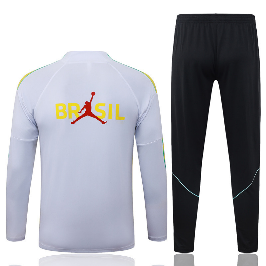Brazil 1/4 Zipper Sweat Kit(Top+Pants) 2026