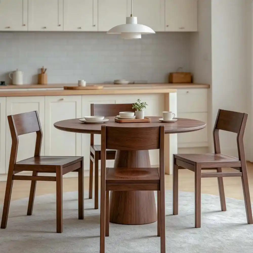 Sturdy Ergonomic Solid Wood Dining Chair for Every Space