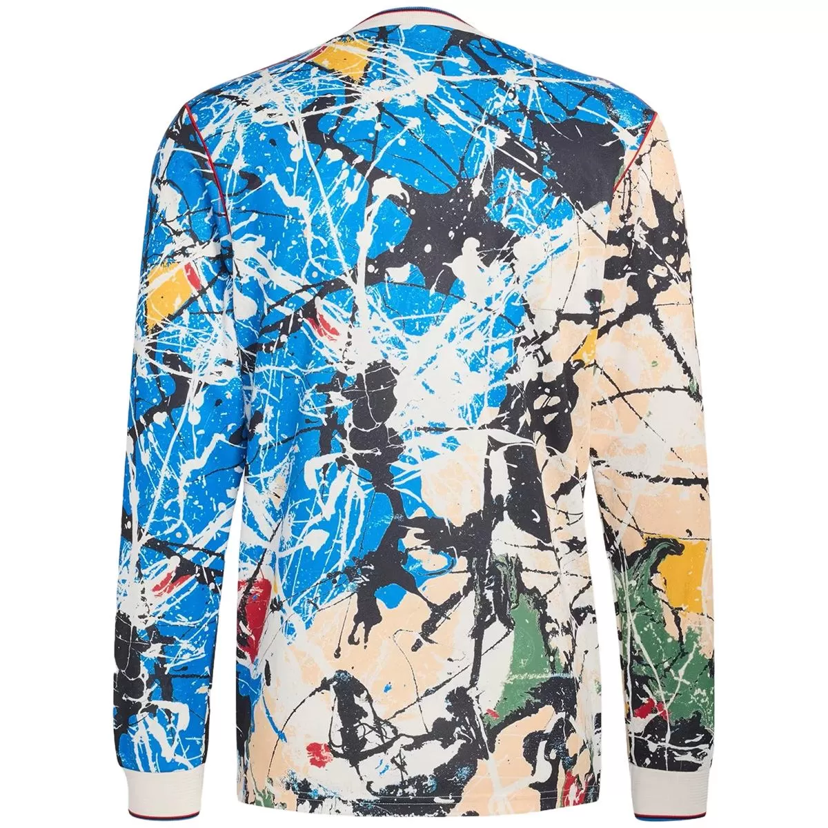 Manchester United Stone Roses Long Sleeve Jersey