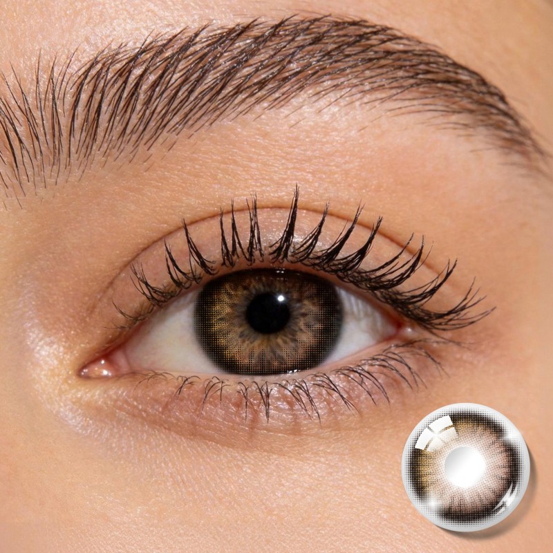 BONVIRO Classic Brown Colored Contacts | Comfortable Daily Wear