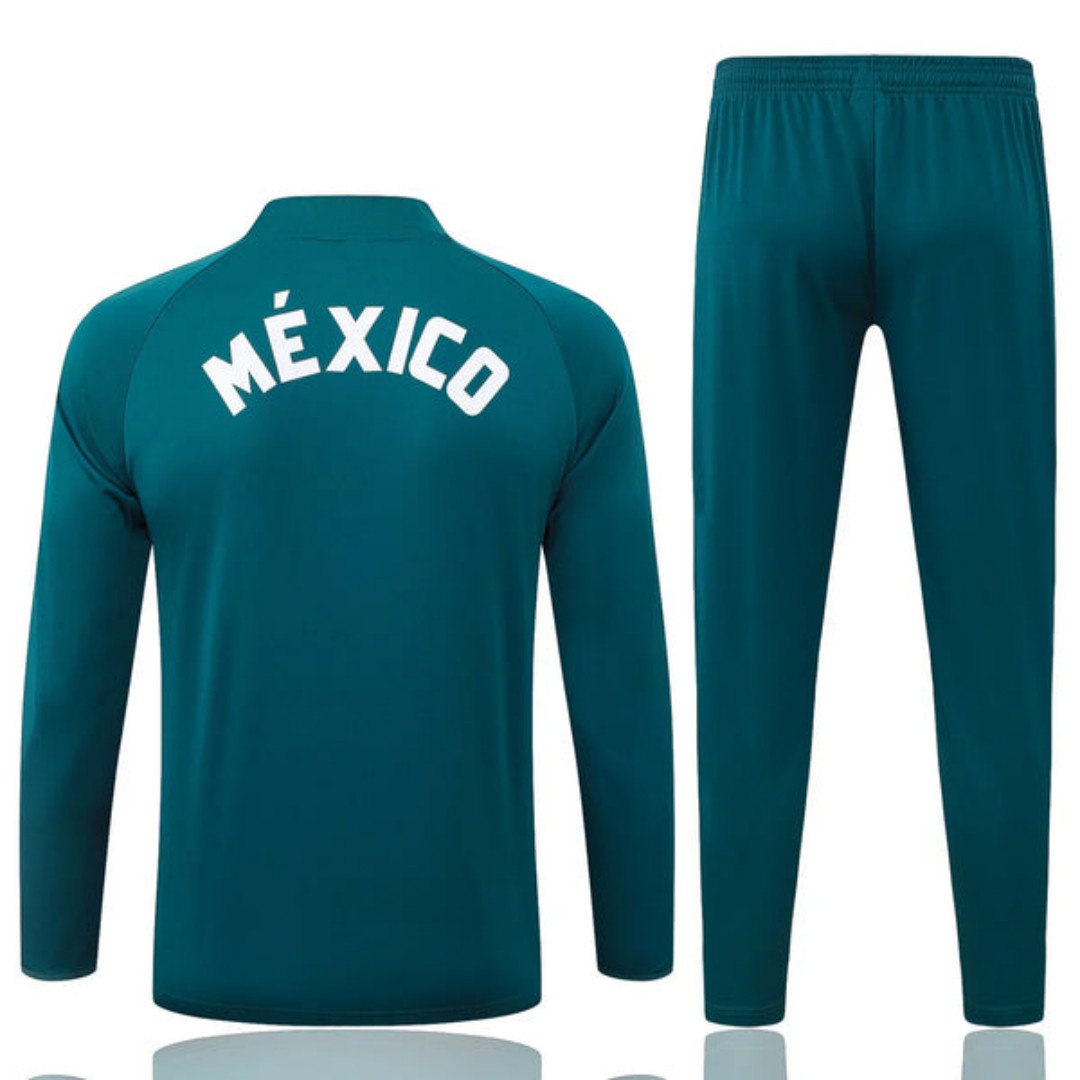 Mexico 1/4 Zipper Sweat Kit(Top+Pants) 2026