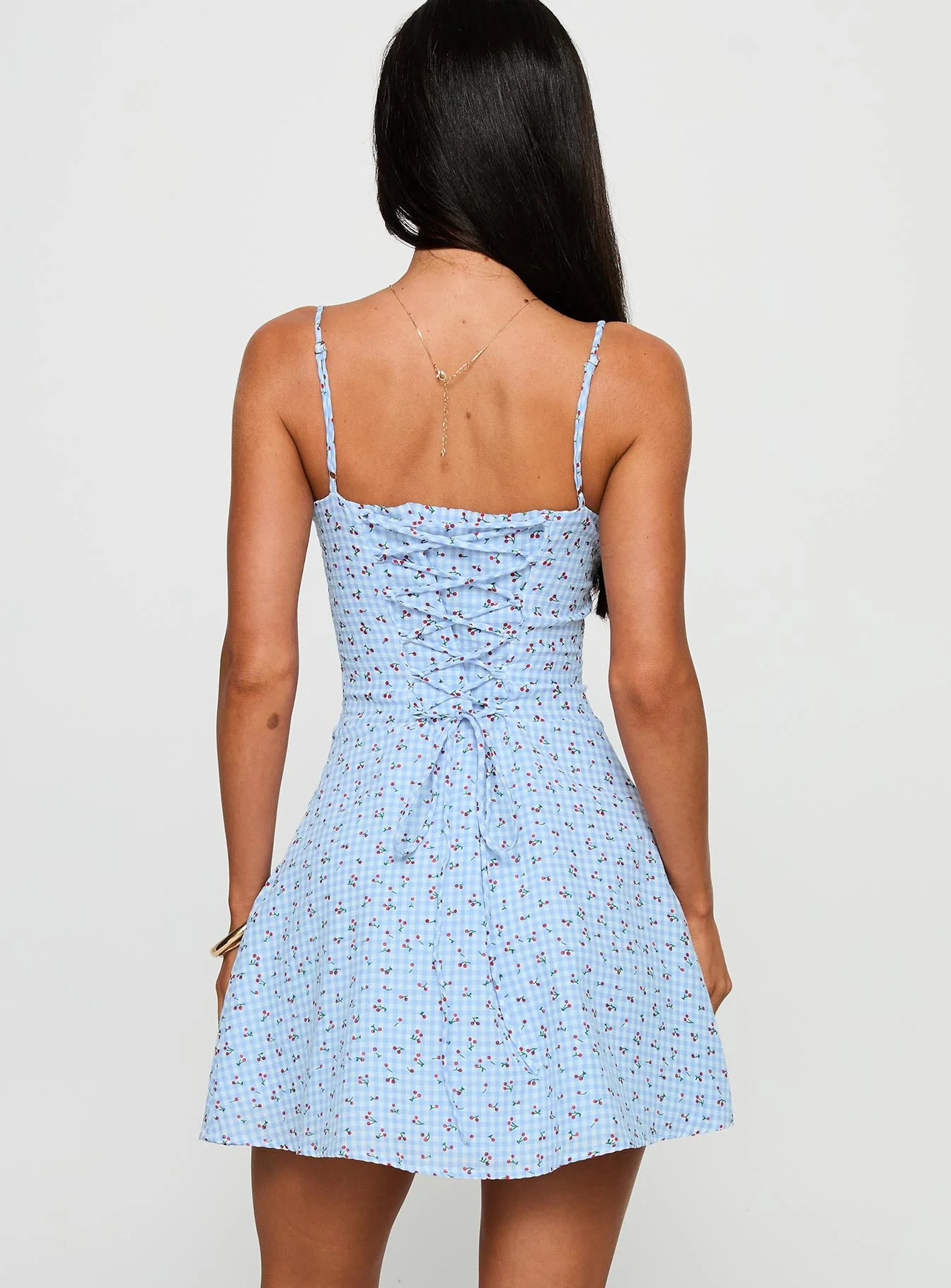 Good Chemistry Mini Dress Blue Multi