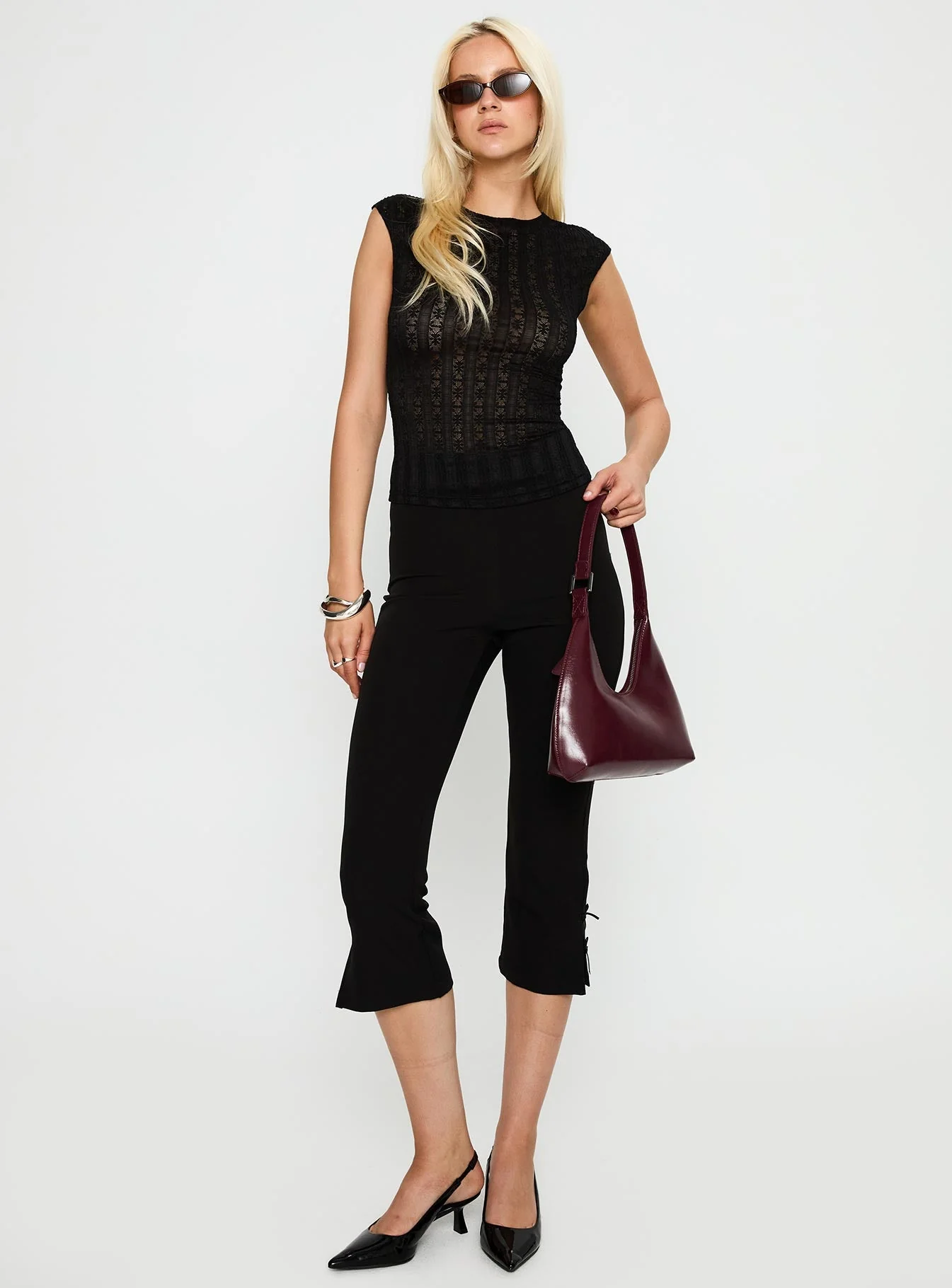 Keep It Moving Top Black
