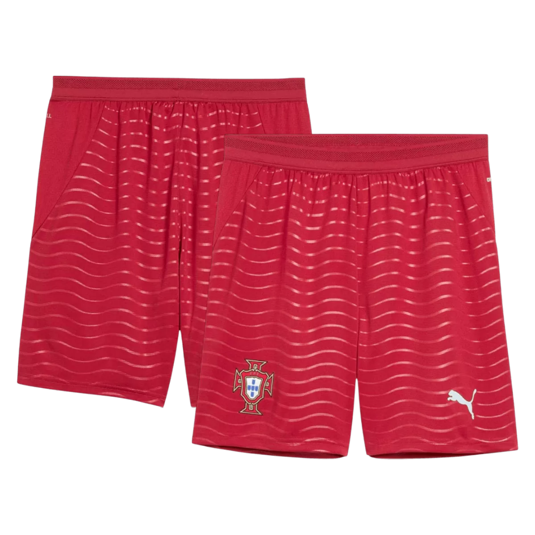 Portugal Home Soccer Shorts World Cup 2026