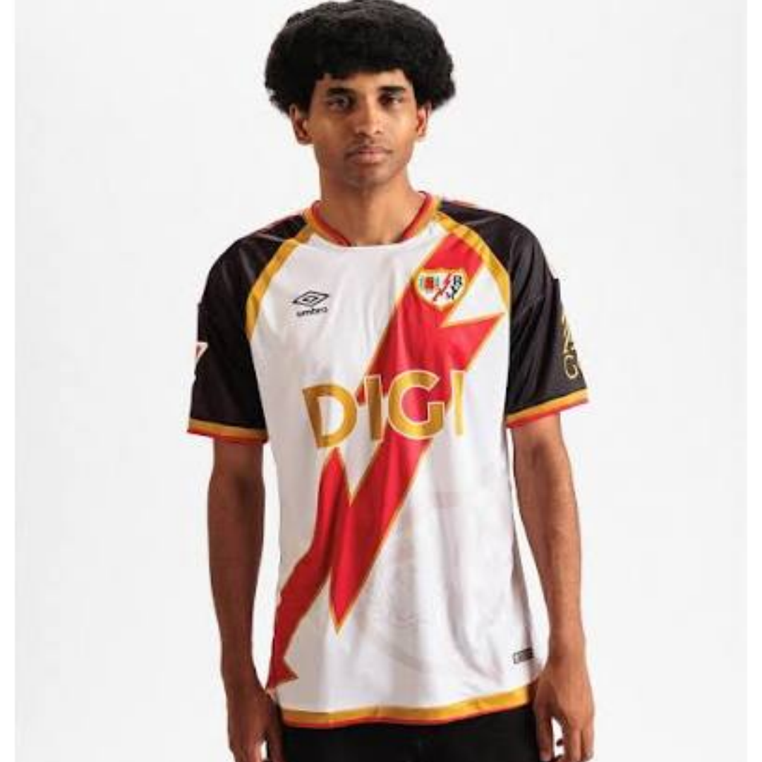 Rayo Vallecano Home Jersey 2026/27