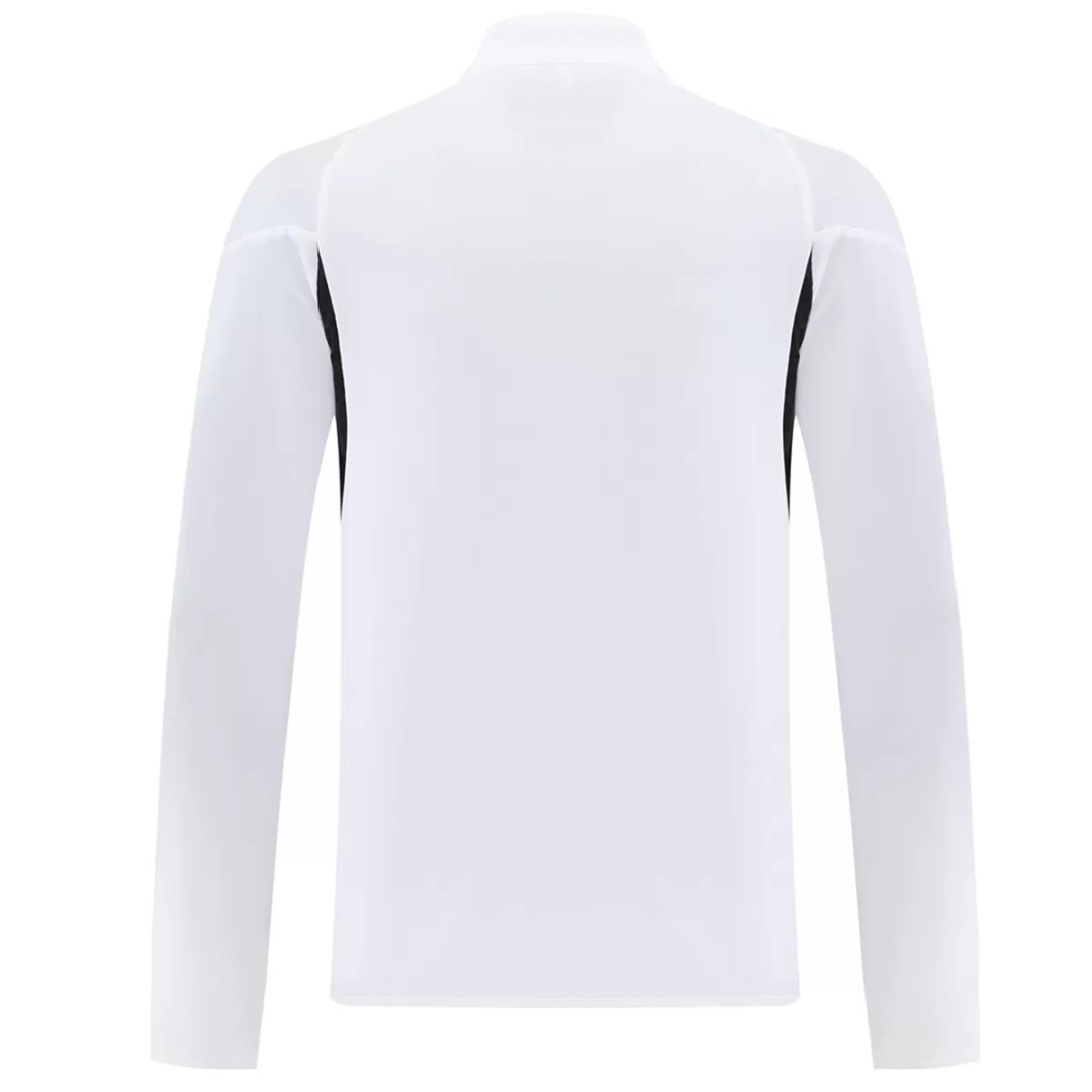 Liverpool Windbreaker Jacket White 2025/26