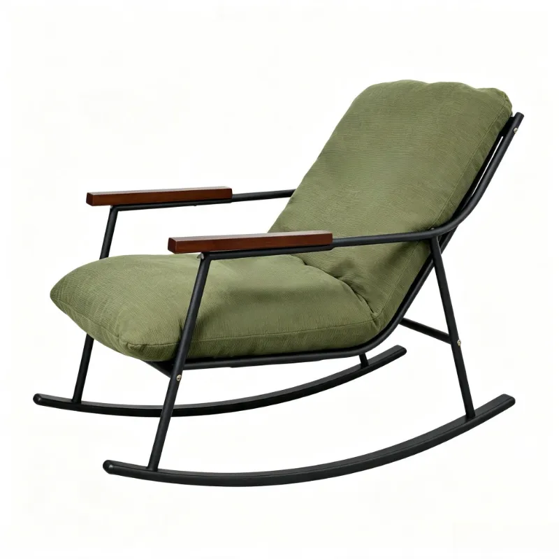 Corduroy rocking chair(43.32