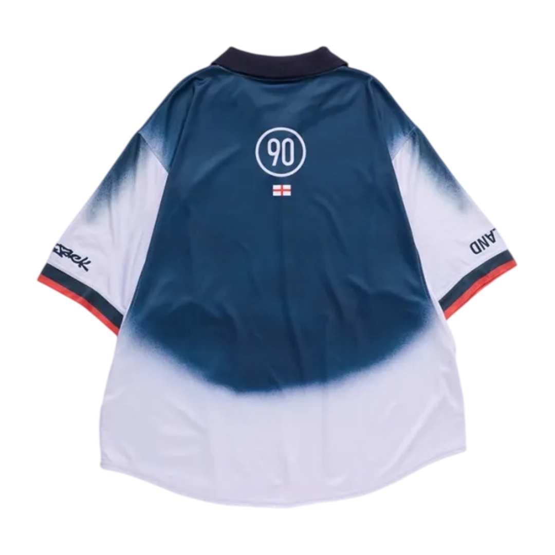 Travis Scott Cactus Jack x Nike England Total 90 Retro Jersey White