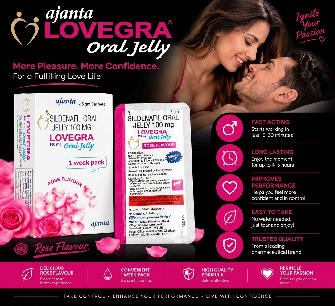 Lovegra Jelly(Pack of 2 Boxes)