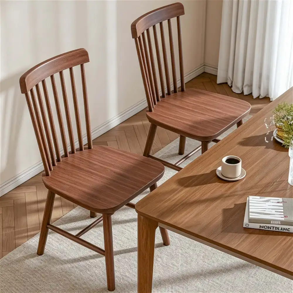 Timeless Country-Style High-Back Chair That Feels Solid and Inviting