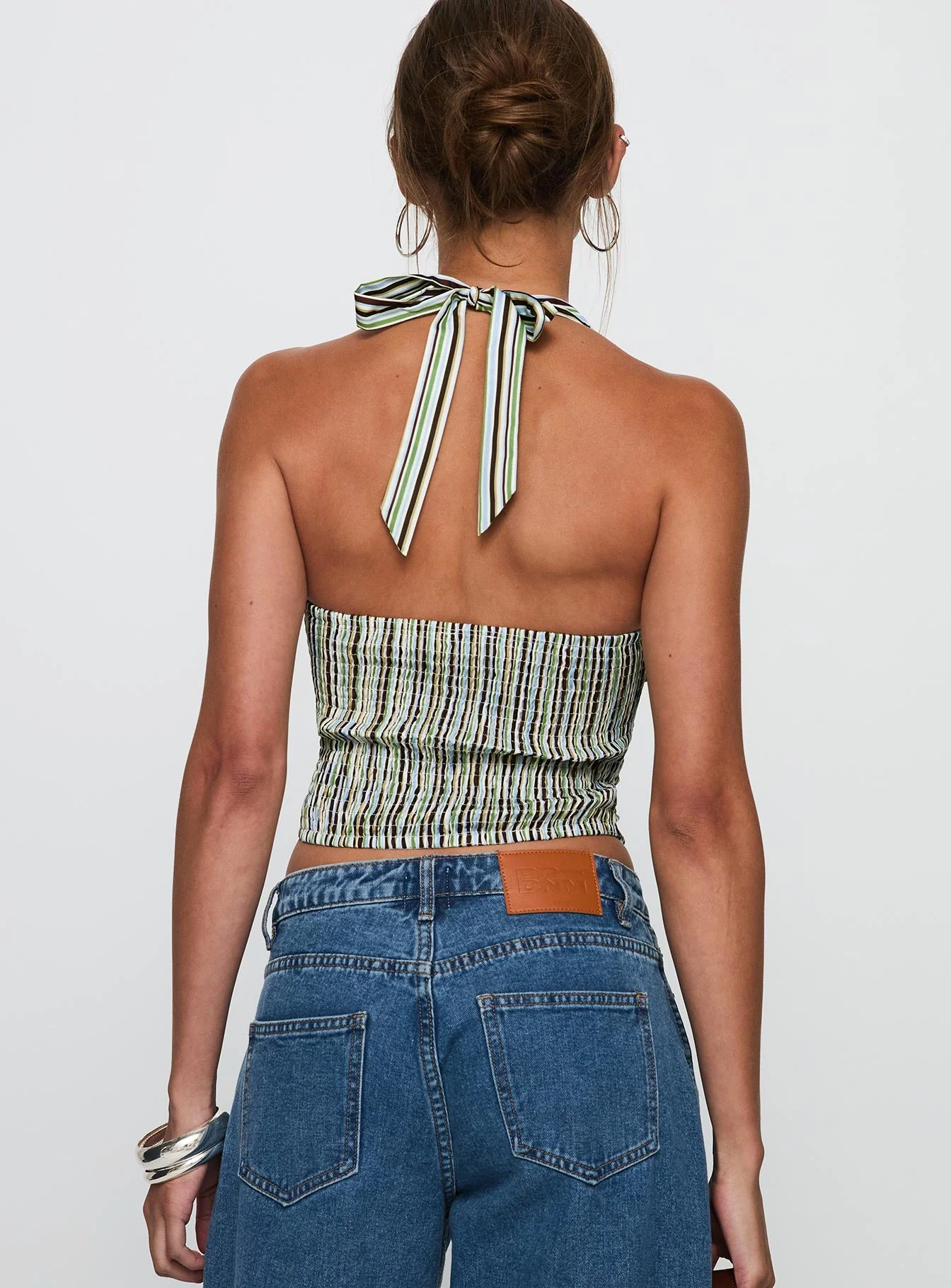 High Gear Halter Top Multi