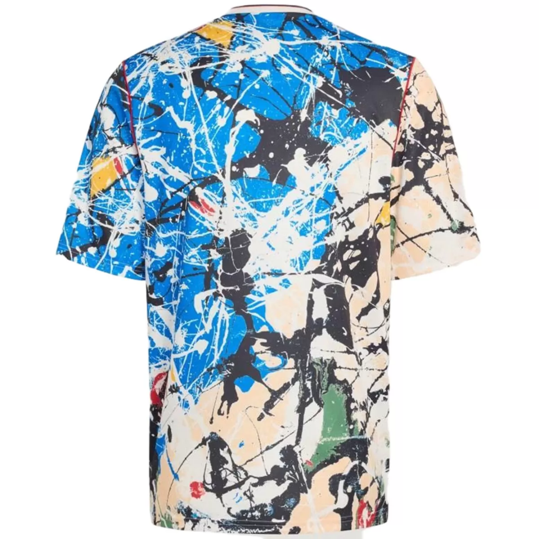 Manchester United Stone Roses Jersey 2025/26