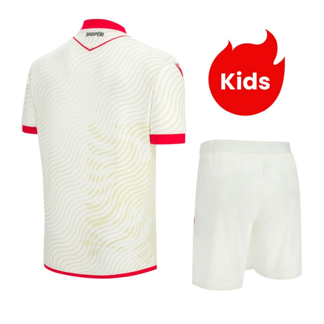 Kid's Albania Away Kit 2026