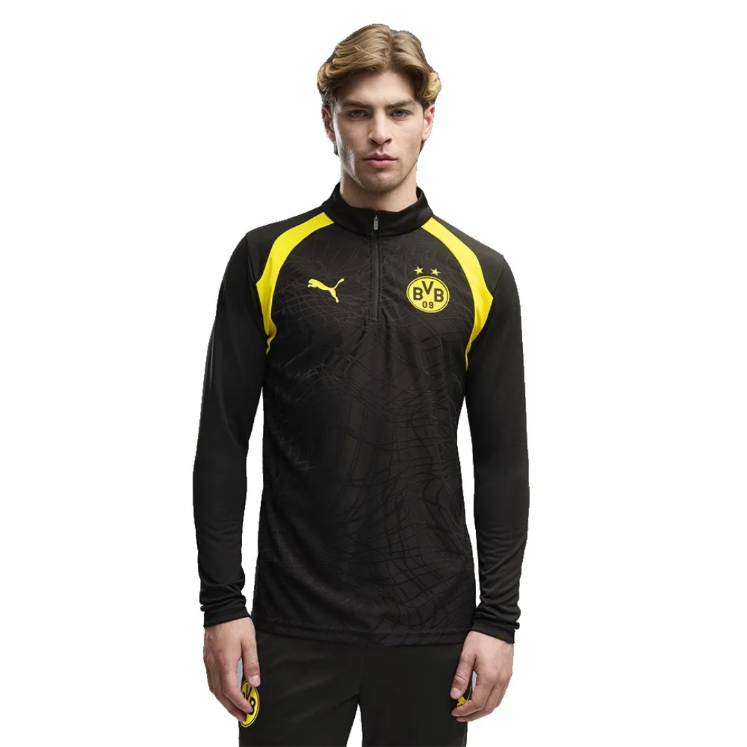 Borussia Dortmund 1/4 Zipper Sweat Kit(Top+Pants) 2026/27