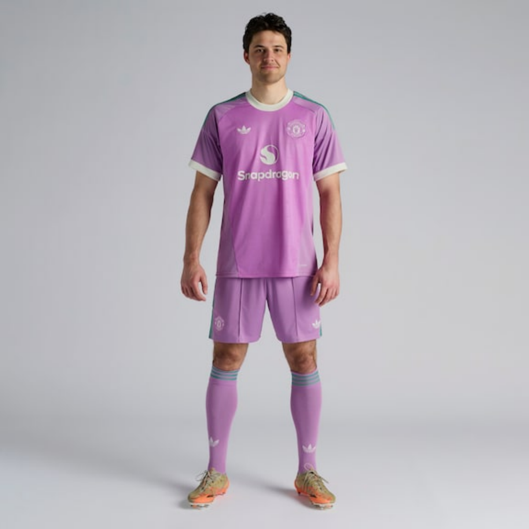 Manchester United Goalkeeper Jersey 2026/27