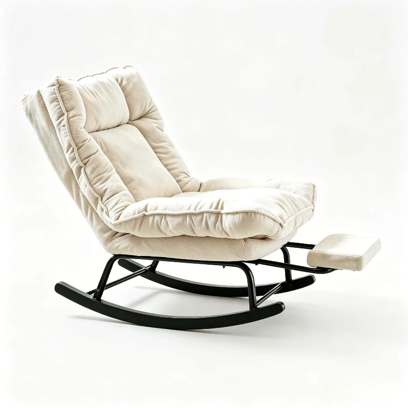 Corduroy Casual Rocking Chair（35.43