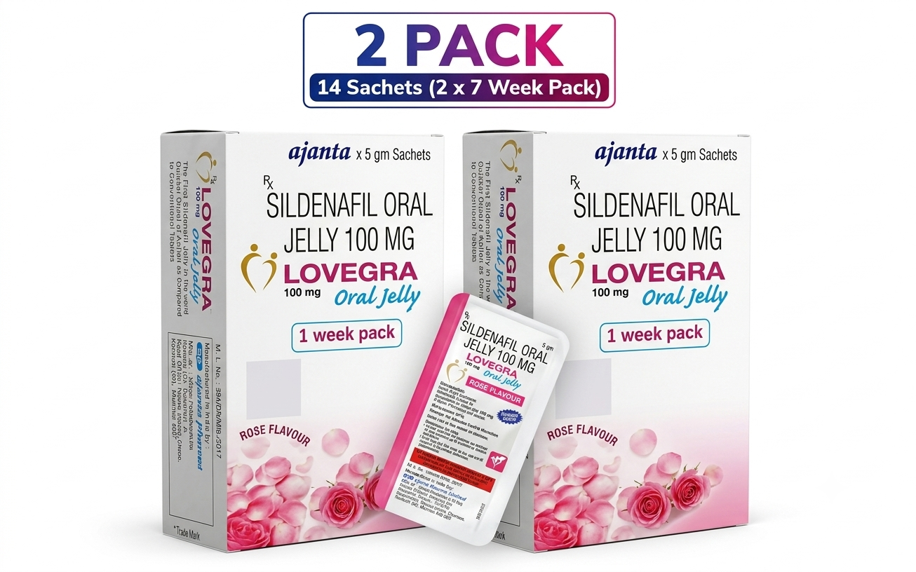 Lovegra Jelly(Pack of 2 Boxes)