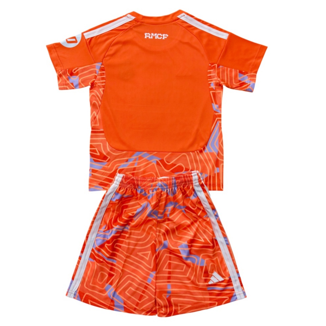 Kid's Real Madrid Goalkeeper Kit 2026/27