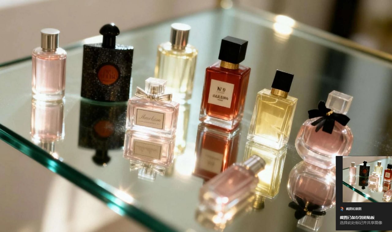 Perfume gift set image