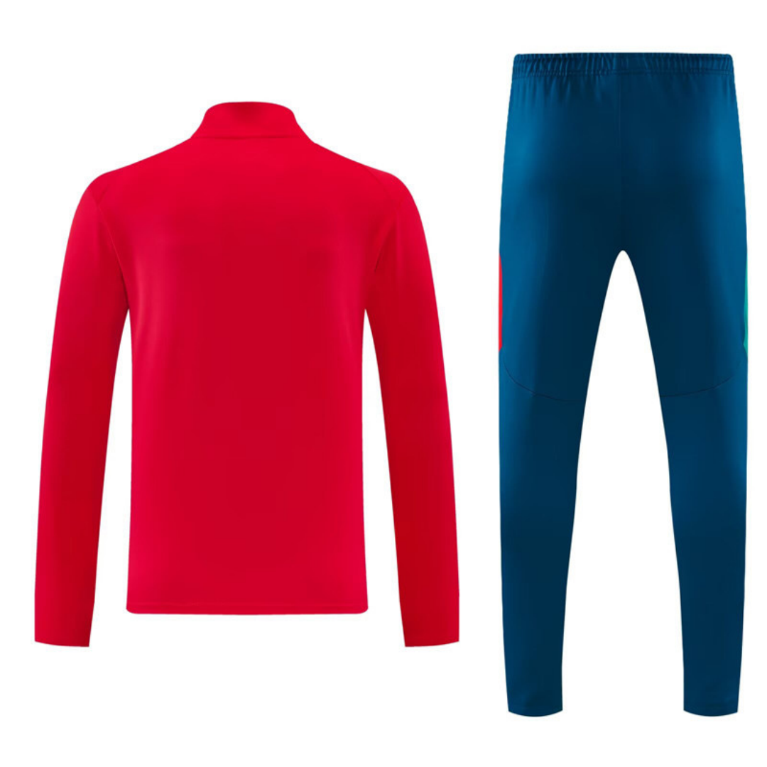 Kid's Portugal 1/4 Zipper Sweat Kit(Top+Pants) 2026