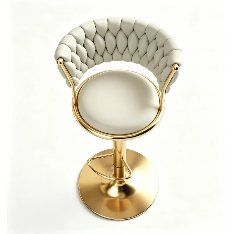 velvet bar chair