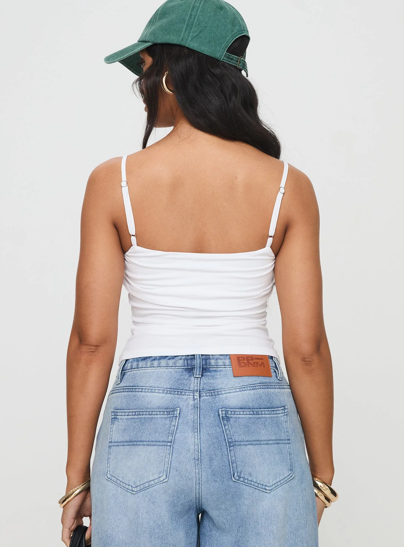 Race My Mind Top White