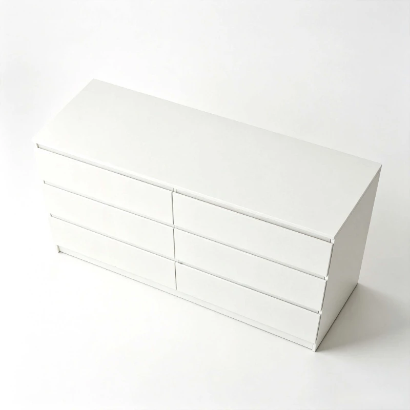Six-Drawer Dresser( 47.24