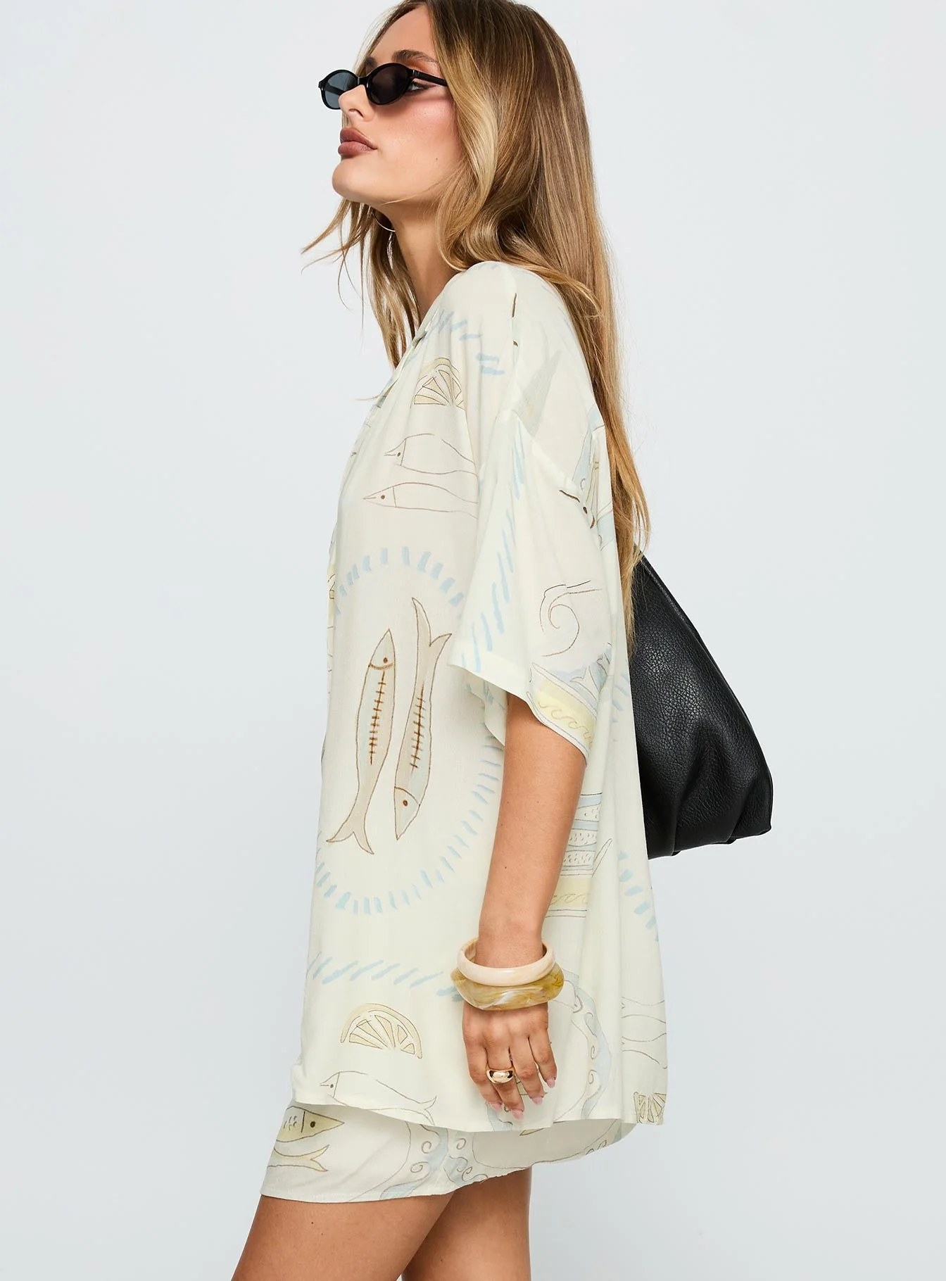 Caraliia Shirt Cream