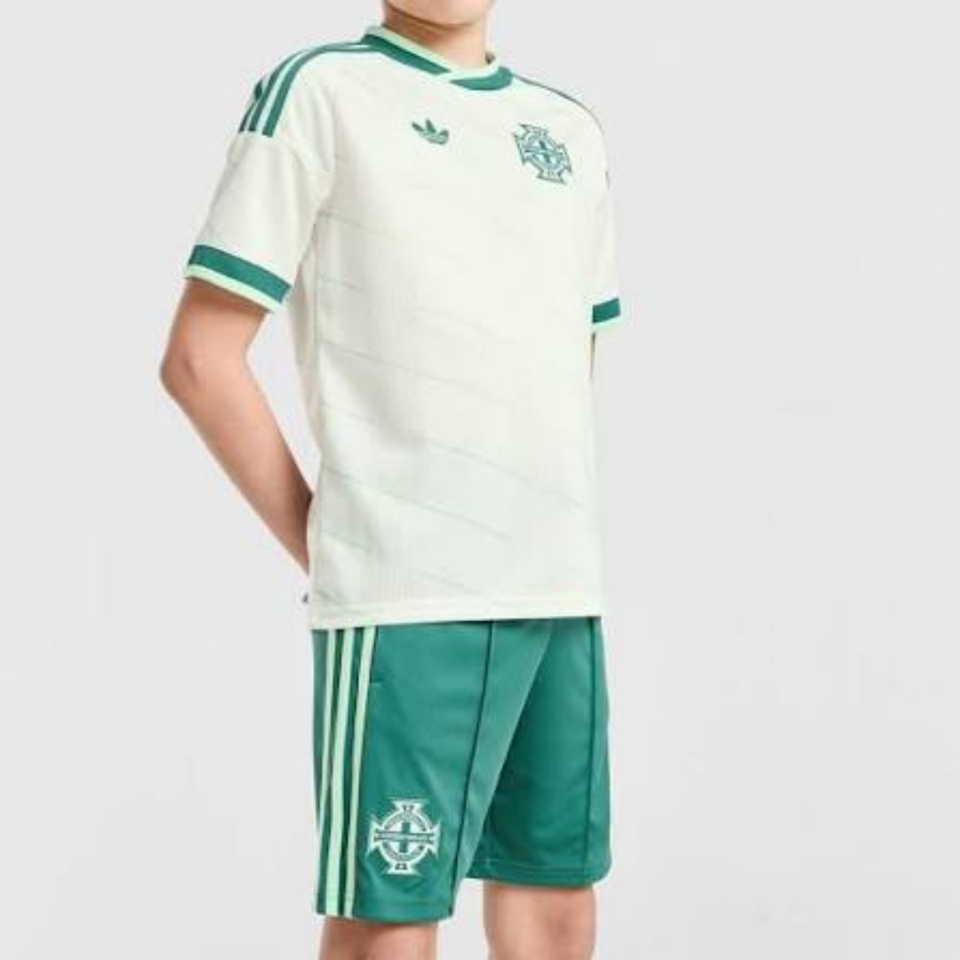 Kid's Northern Ireland Away Kit 2026
