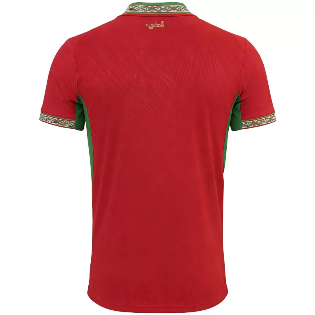 Player Version Morocco Home Authentic Jersey World Cup 2026