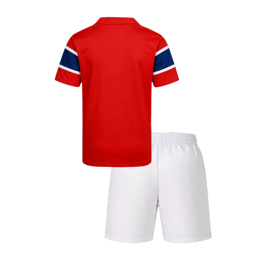 Kid's Norway Home Kit World Cup 2026