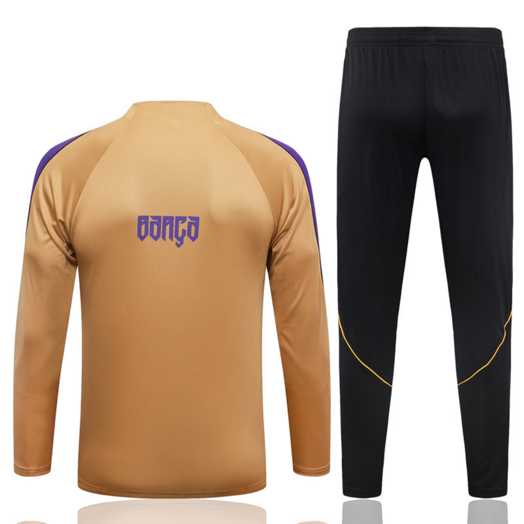 Barcelona 1/4 Zipper Sweat Kit(Top+Pants) 2026/27