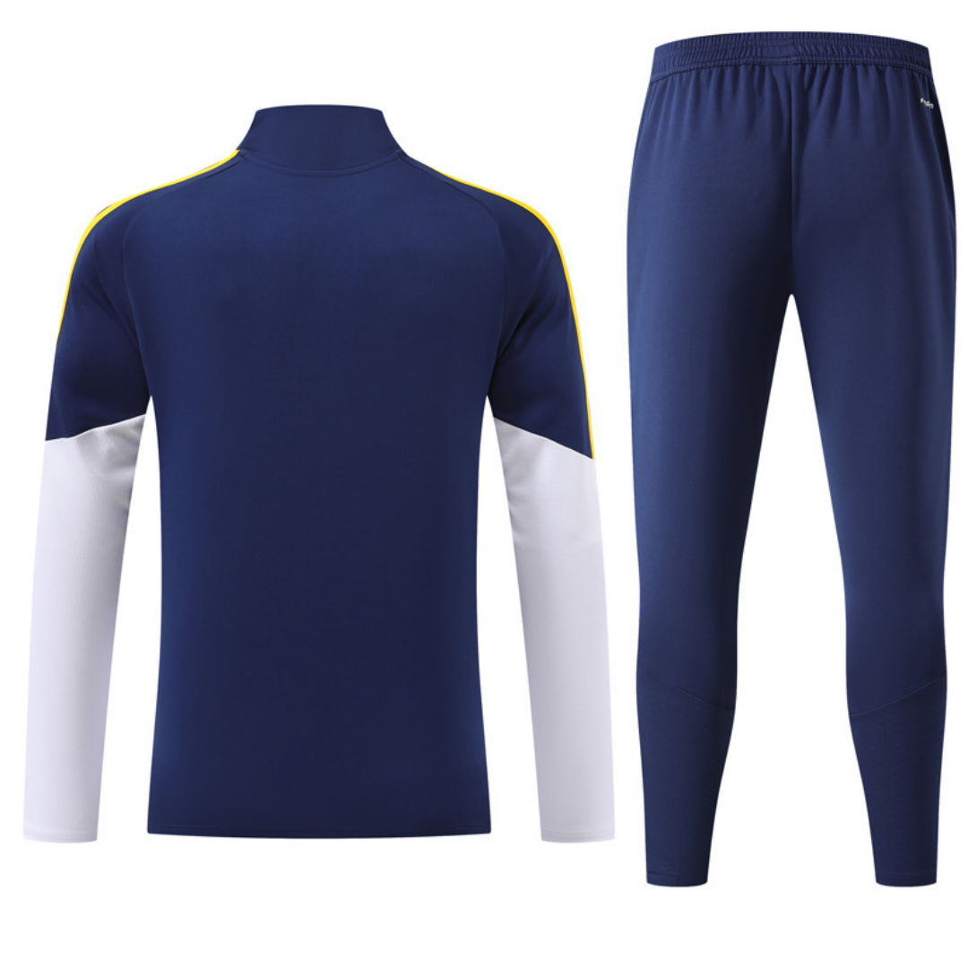 Real Madrid 1/4 Zipper Sweat Kit(Top+Pants) 2026/27