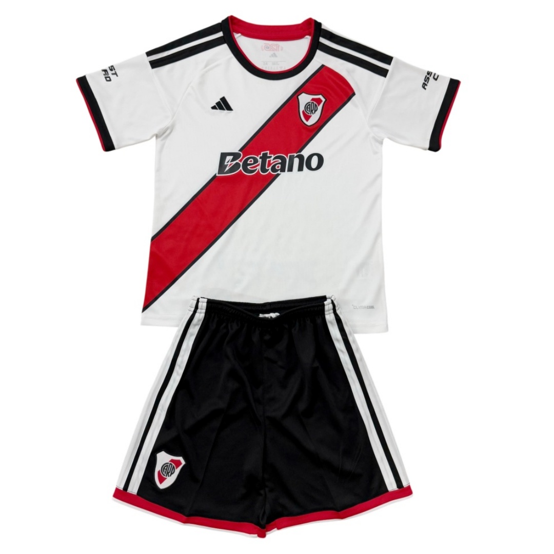 Kid's River Plate Home Kit 2026/27