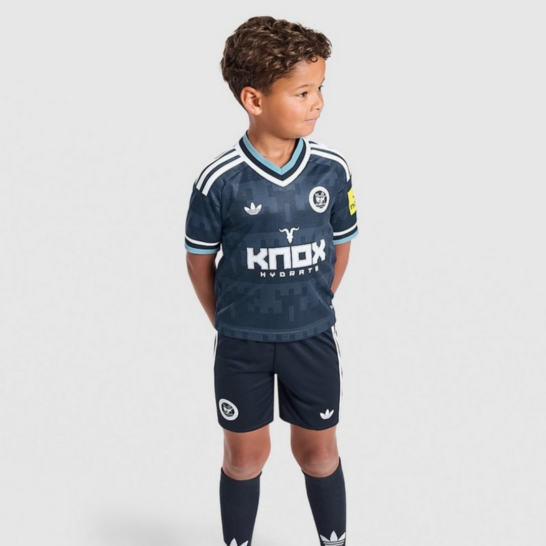 Kid's Newcastle United Away Kit 2026/27